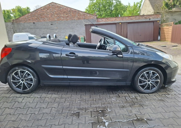 Peugeot 207 CC cena 4900 przebieg: 280000, rok produkcji 2008 z Leszno małe 106